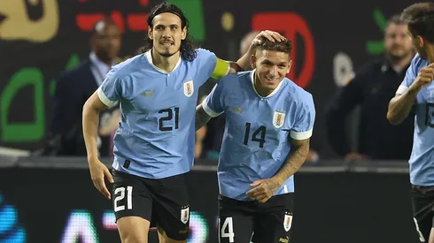 Torreira contó el gran arrepentimiento de Cavani en Boca.