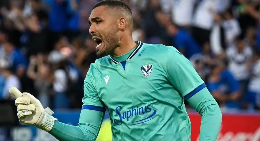 Álvaro Montero, el arquero que acercó Óscar Córdoba a Boca.