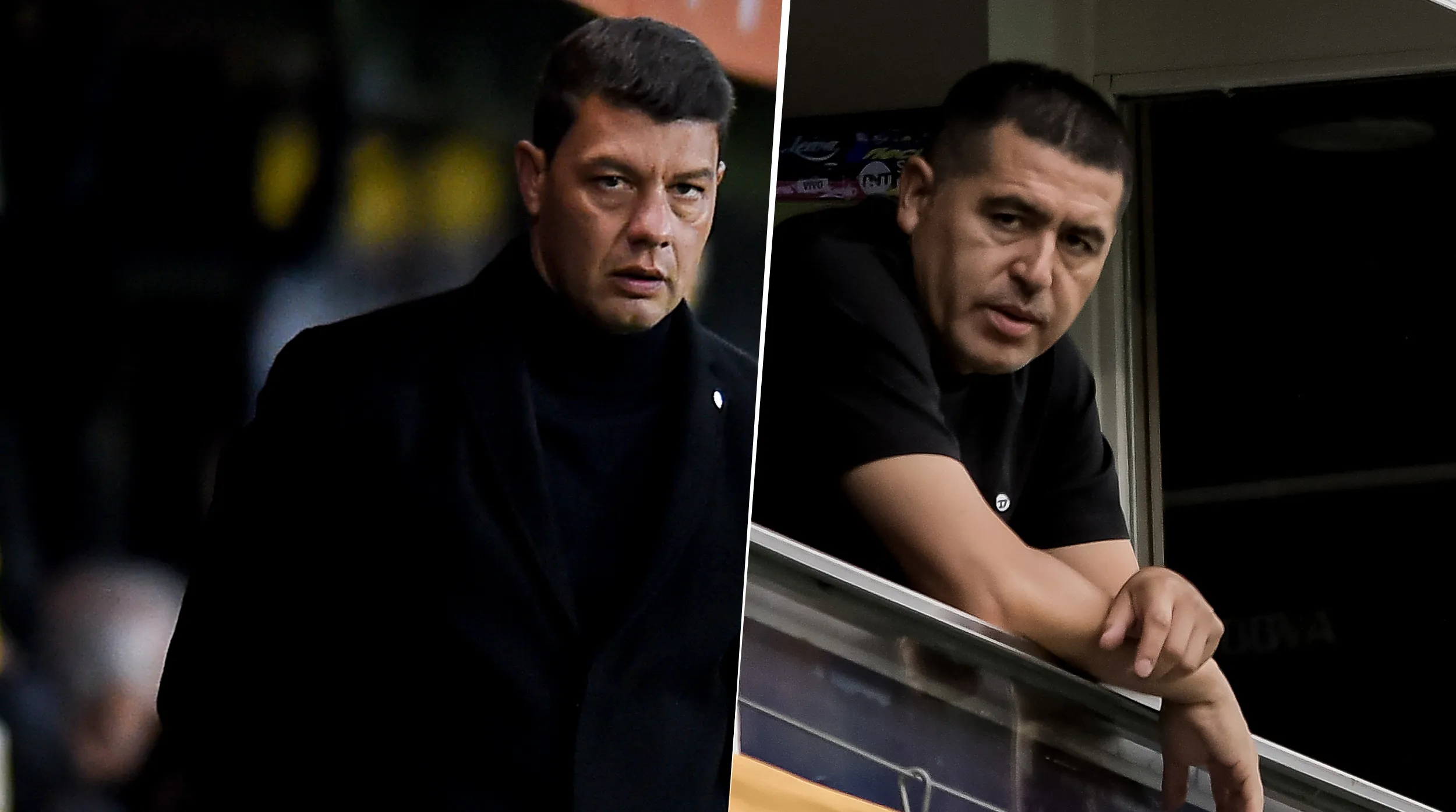 Battaglia habló de su relación con Riquelme. (Getty Images)