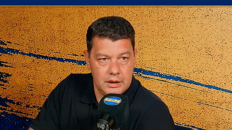 Battaglia recordó su relación con Riquelme y su salida de Boca.