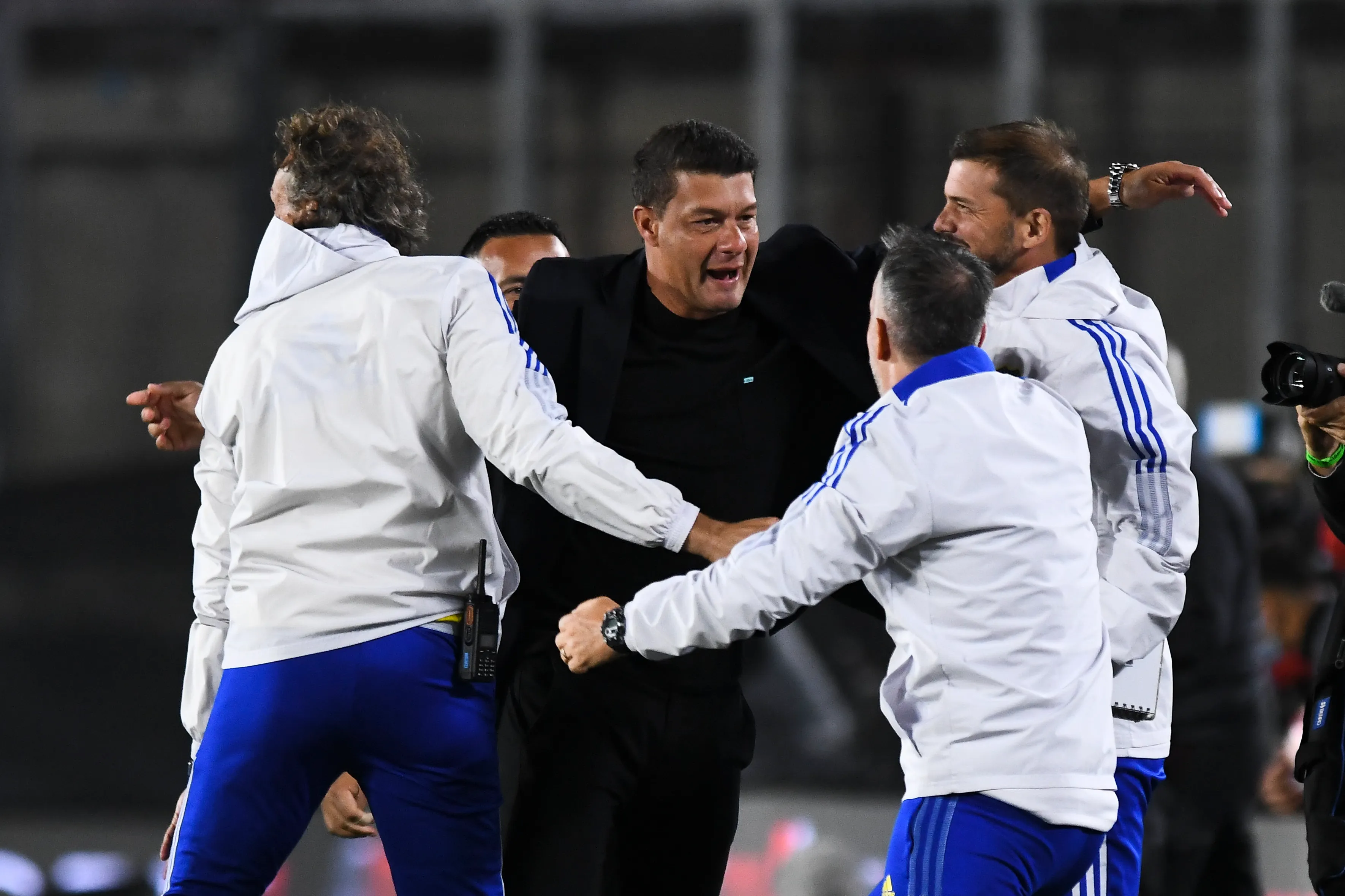 Battaglia se considera el mejor DT de la era Riquelme. (Getty Images)