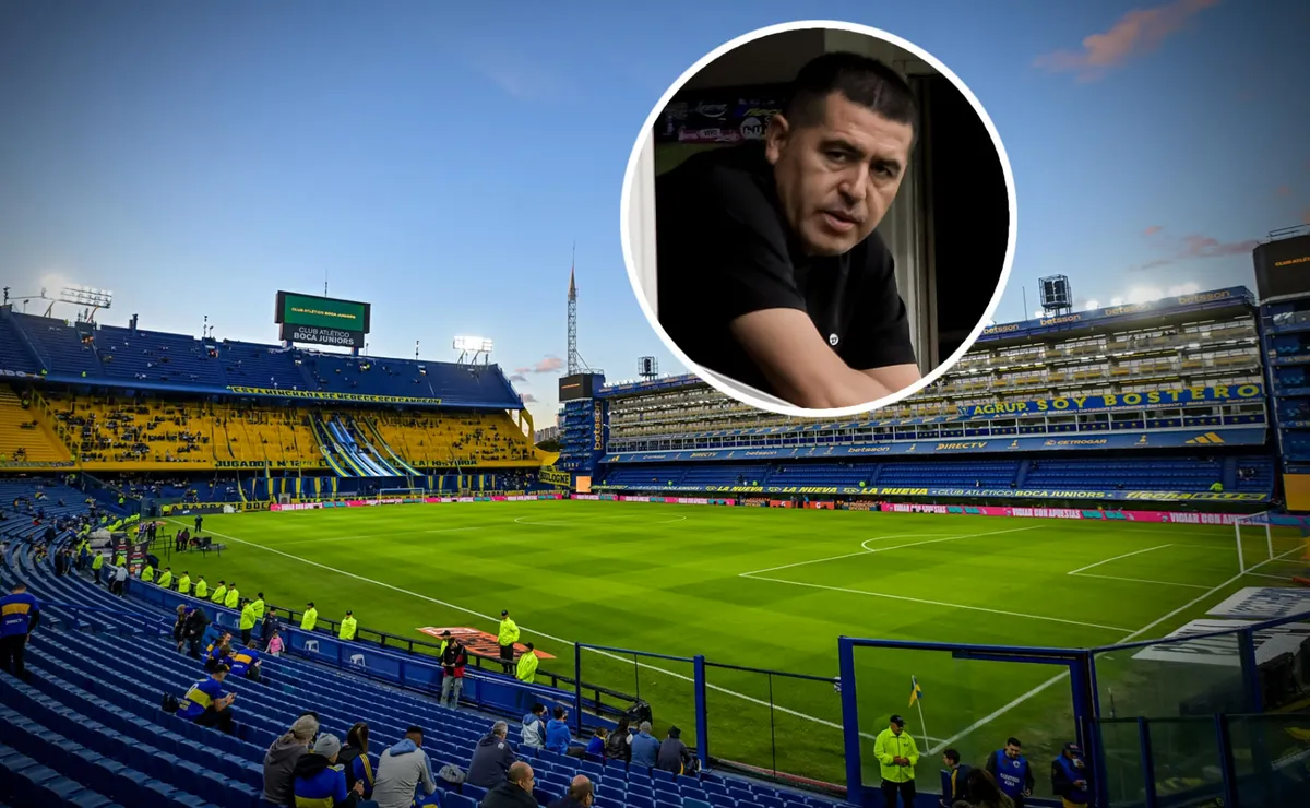 Pedido público a Riquelme: ¿La Bombonera podría ser sede de un Mundial de otro deporte en 2035?