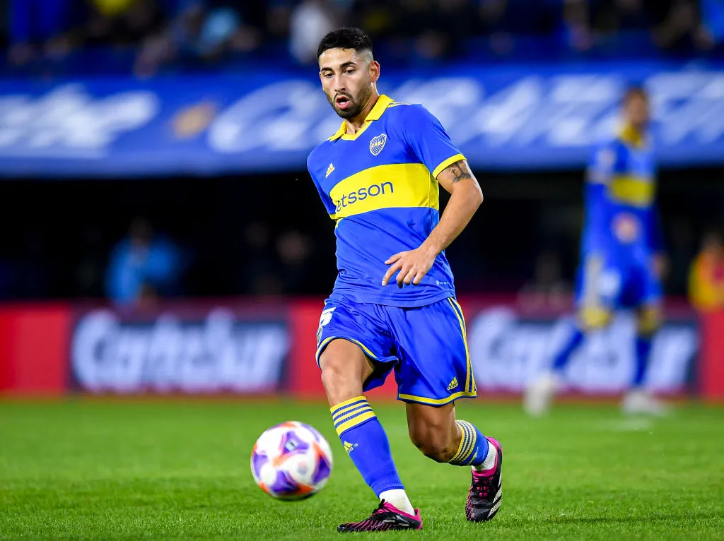 Varela, en Boca. (Getty)