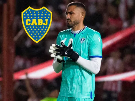 ¿Boca quiere al arquero de Vélez? La historia detrás y la postura del club de Liniers