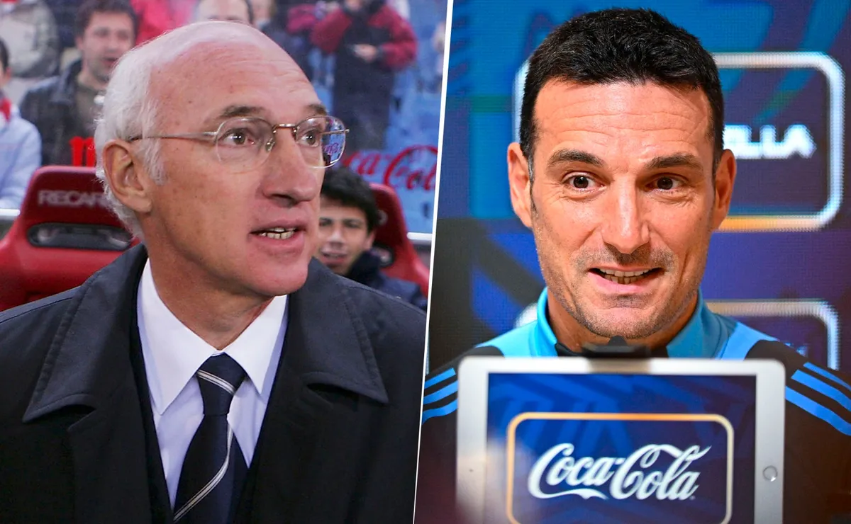 Perdió una final de la Libertadores contra Boca y comparó a Scaloni con Bianchi: 