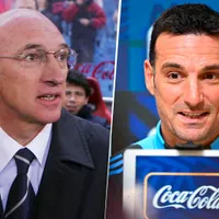 Perdió una final de la Libertadores contra Boca y comparó a Scaloni con Bianchi: "Son parecidos"