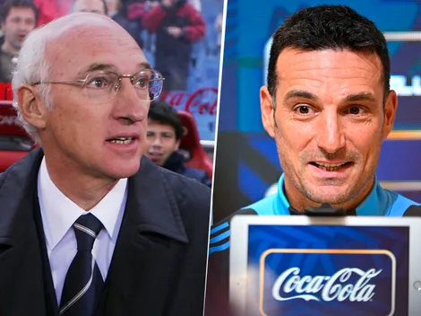 Perdió una final de la Libertadores contra Boca y comparó a Scaloni con Bianchi: "Son parecidos"