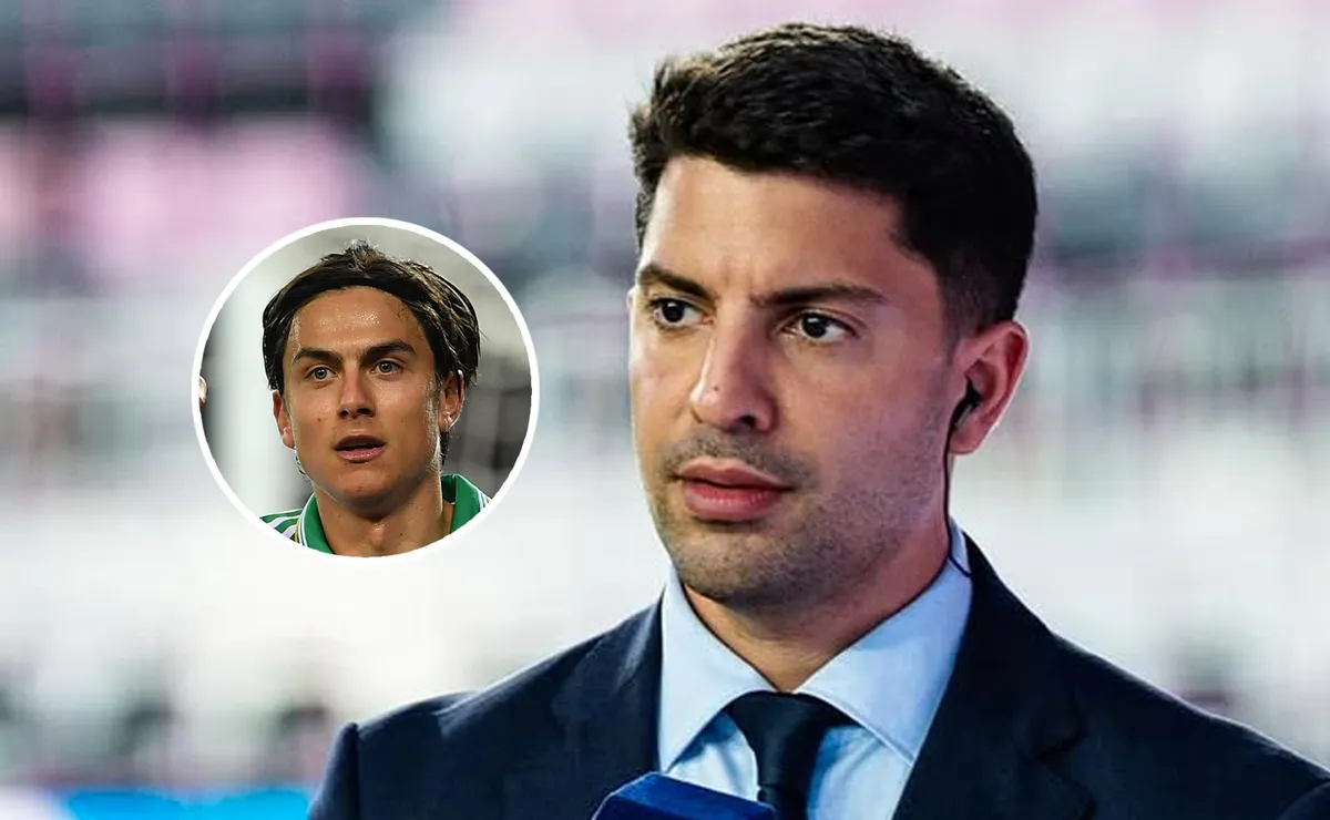 Gastón Edul reveló el posible destino de Dybala en junio: 