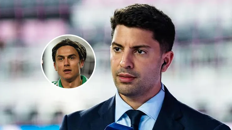 El periodista dio detalles sobre el futuro de Paulo Dybala.