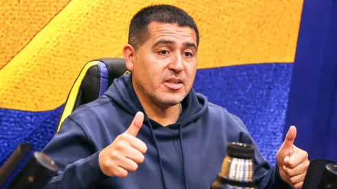 Riquelme tiene en carpeta a tres jugadores de Boca para junio.