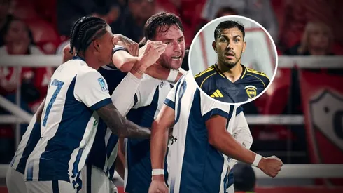 El mensaje de un jugador de Talleres a Paredes.