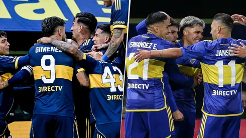 Las diferencias entre los Boca que jugaron Libertadores y el plantel actual.