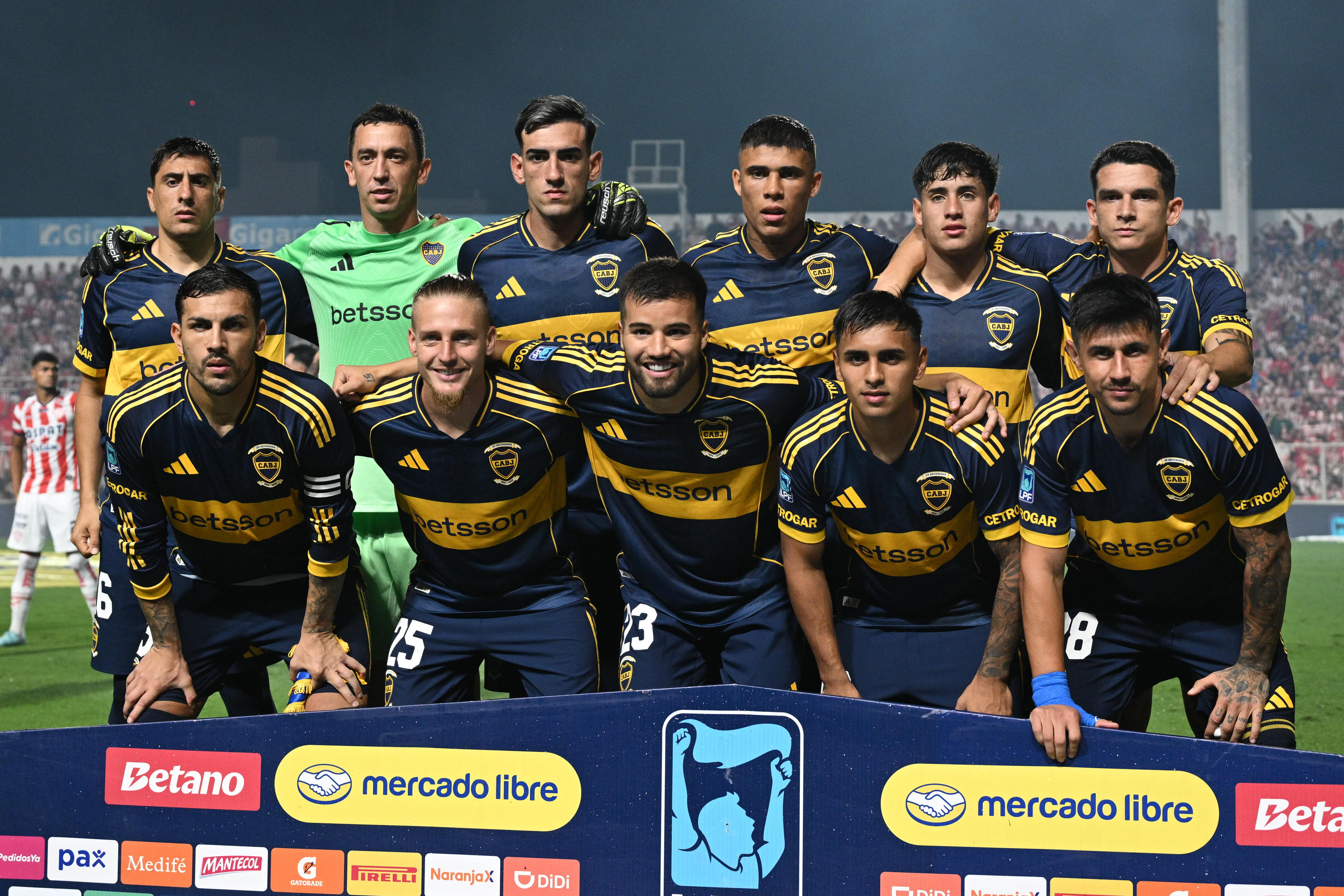 El Boca 2026 que buscará una nueva ilusión en la Libertadores. (Getty)
