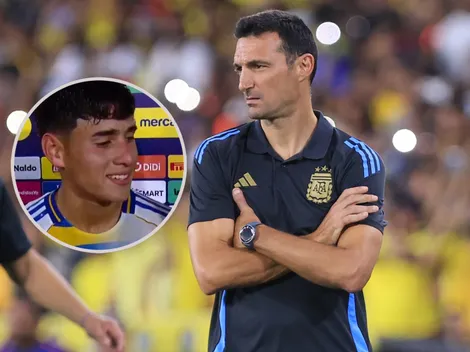 Scaloni habló de Aranda: ¿será parte del proceso post Mundial en la Selección Argentina?