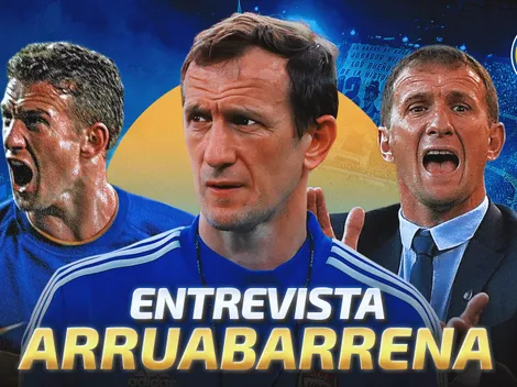 Arruabarrena, a fondo: su vida lejos de Boca, cómo ve a Úbeda y ¿aceptaría un llamado de Riquelme?