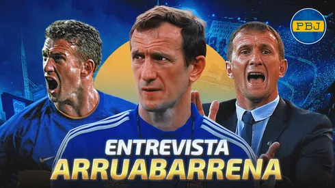Arruabarrena, mano a mano con PBJ.