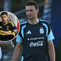 Scaloni habló a fondo de la situación de Paredes en la Selección Argentina: "Hablamos..."