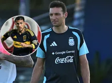 Scaloni habló a fondo de la situación de Paredes en la Selección Argentina: "Hablamos..."