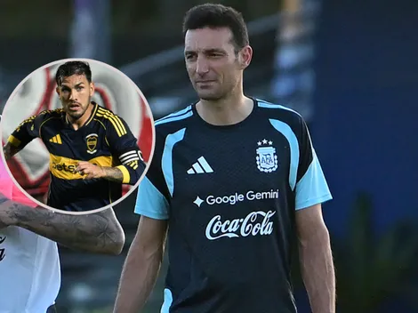 Scaloni habló a fondo de la situación de Paredes en la Selección Argentina: "Hablamos..."