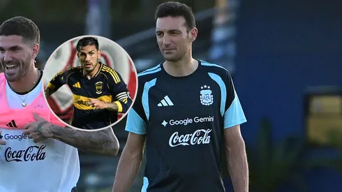 Scaloni habló acerca de Paredes.