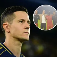 Por qué Ander Herrera recibió a la selección de Mauritania en La Bombonera