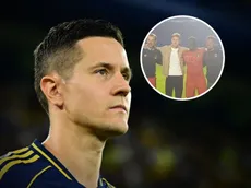 Por qué Ander Herrera recibió a la selección de Mauritania en La Bombonera