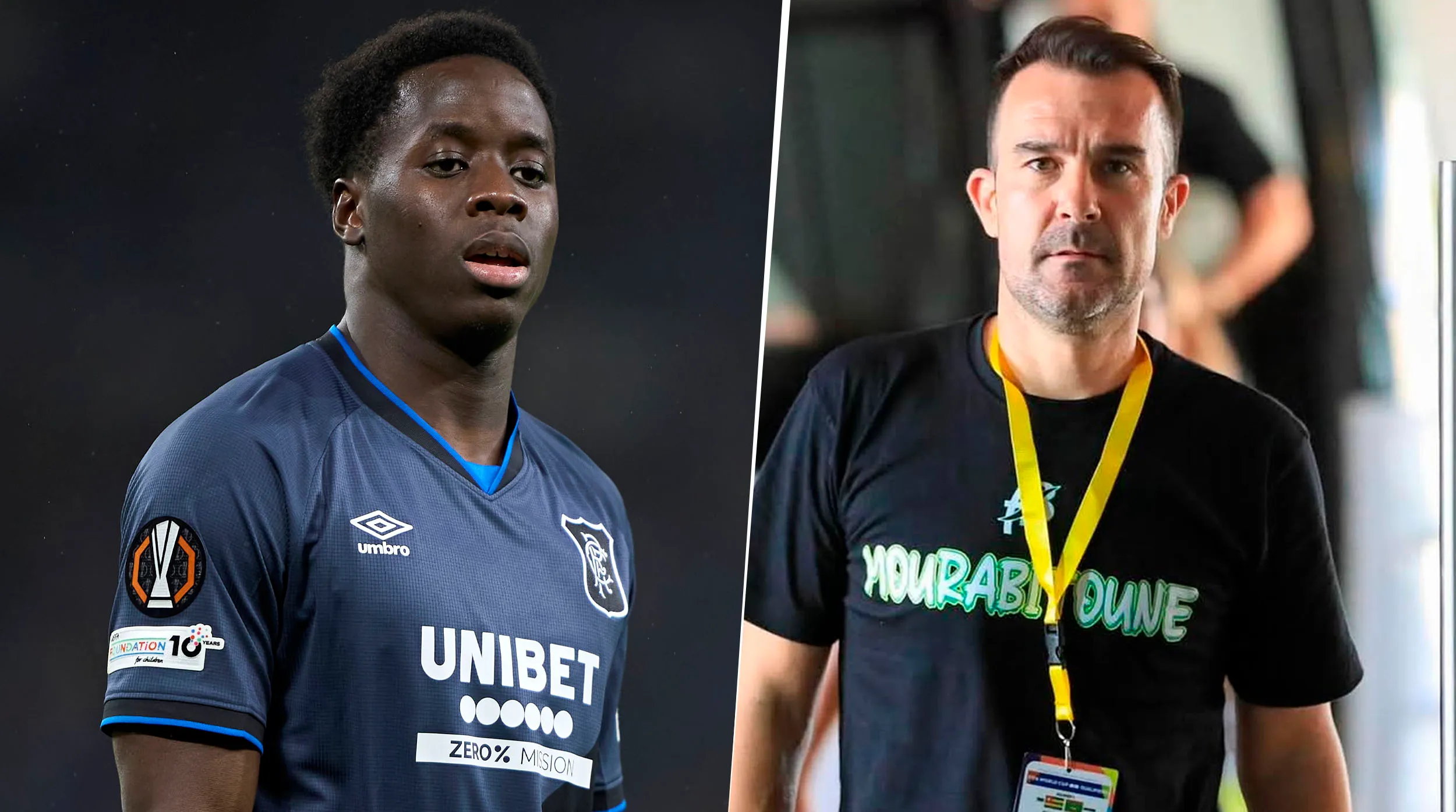 Los protagonistas que conoce Ander Herrera. (Getty)