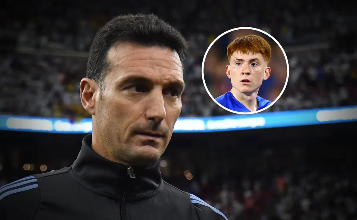 ¿El Colo Barco puede ir al Mundial? La postura de Scaloni