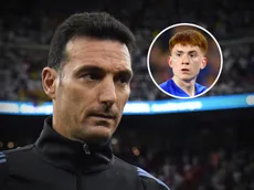 ¿El Colo Barco puede ir al Mundial? La postura de Scaloni