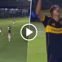 VIDEO | Con Úbeda en la platea, el golazo de Leonel Flores en la Reserva de Boca