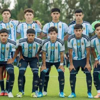 Cómo le fue a Tomás Aranda en su partido con la Selección Argentina Sub 20