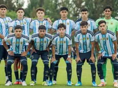 Cómo le fue a Tomás Aranda en su partido con la Selección Argentina Sub 20