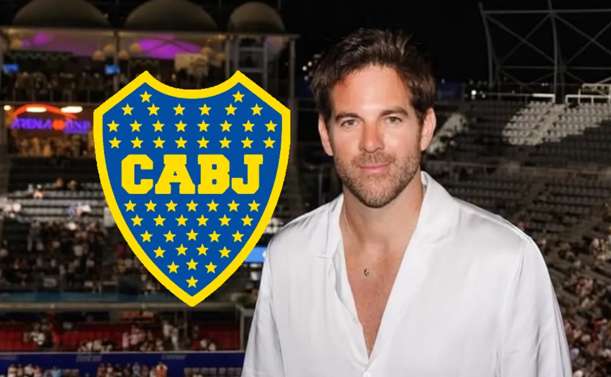 Sorpresa total: ¿Del Potro quiere participar de las elecciones de Boca?