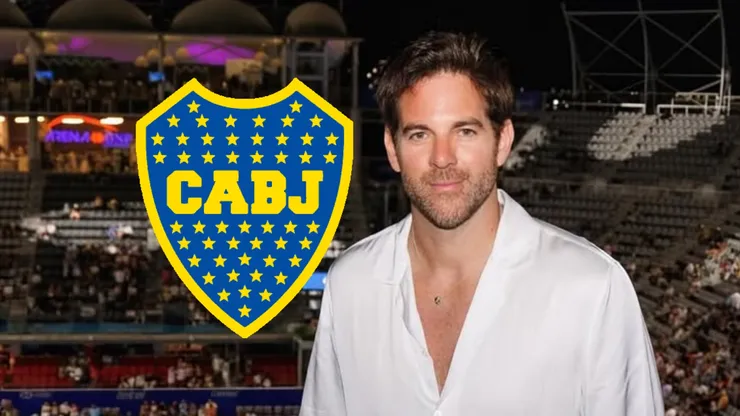 Delpo es fanático de Boca.