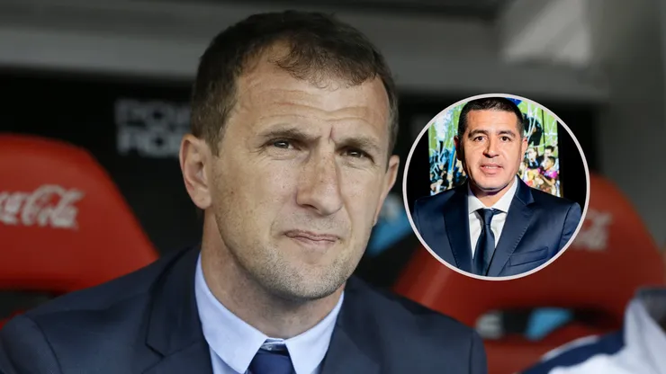Arruabarrena dijo qué respondería si lo llama Riquelme.