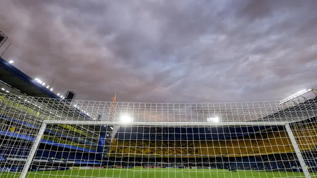 Las redes de La Bombonera serán blancas en el amistoso entre Argentina y Mauritania.