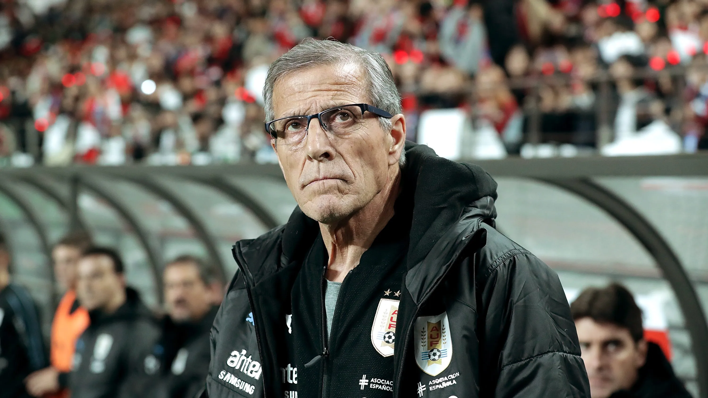 Tabárez recordó su paso por Boca. Foto: Getty Images