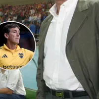 Fue DT de Boca y aconsejó a Úbeda: "Tiene que saber que solo depende de él"