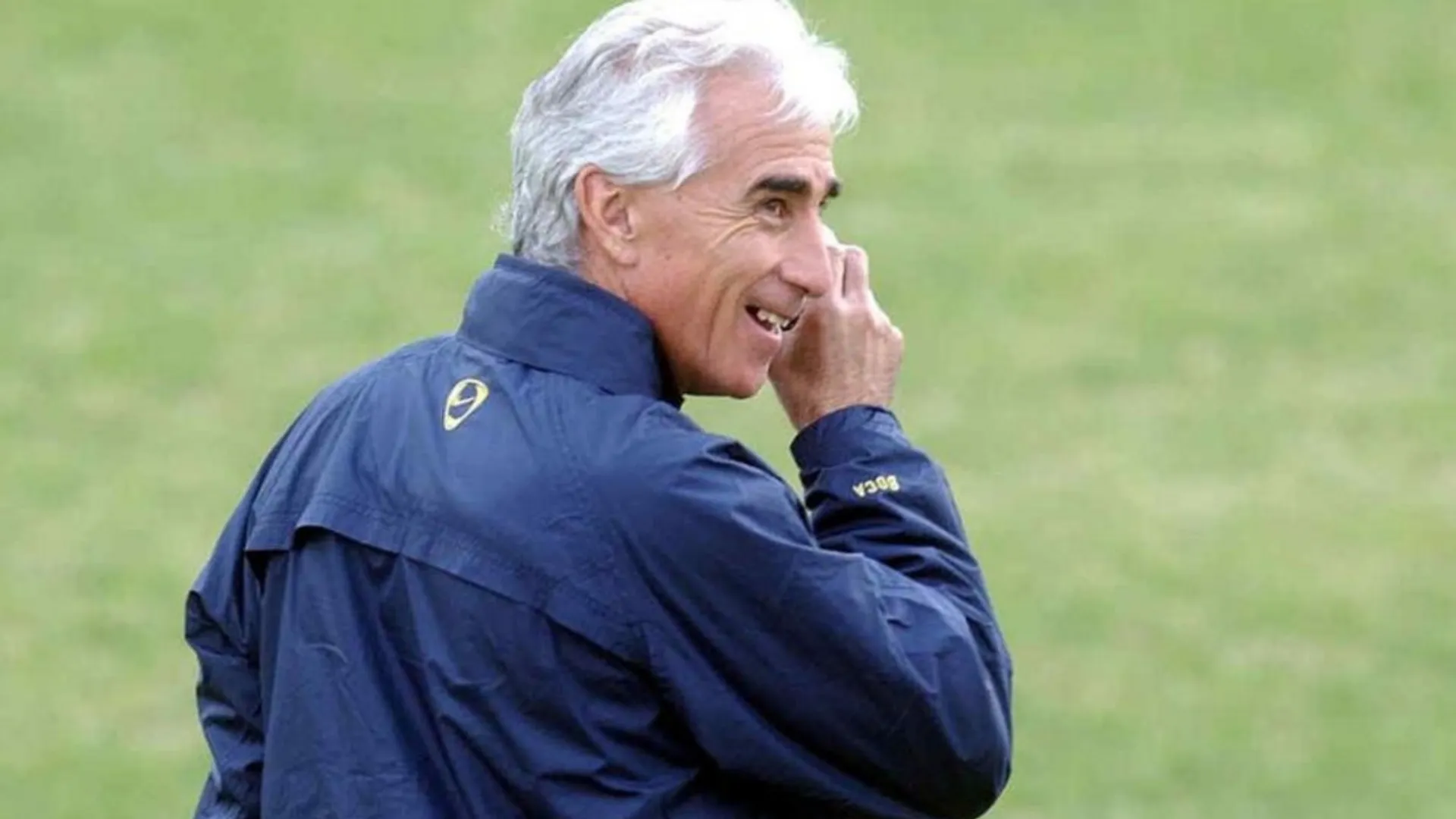 El Chino Benítez dirigió a Boca entre 2004 y 2005. (Archivo)