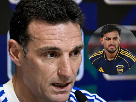 La decisión de Scaloni con Paredes para Argentina vs. Mauritania que favorece a Boca