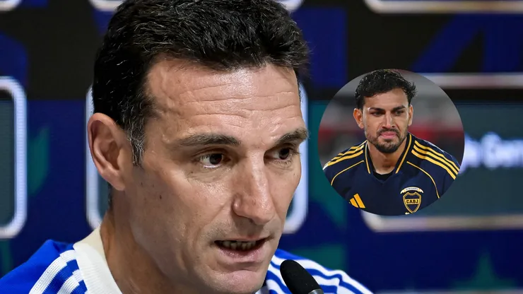 Scaloni definió el 11 para enfrentar a Mauritania.