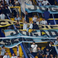 El picante cantito de los hinchas de Boca para River justo antes de Argentina vs. Mauritania