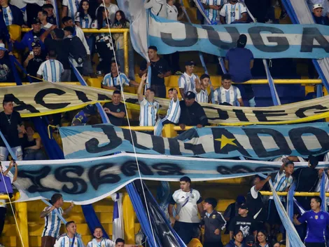 El picante cantito de los hinchas de Boca para River justo antes de Argentina vs. Mauritania