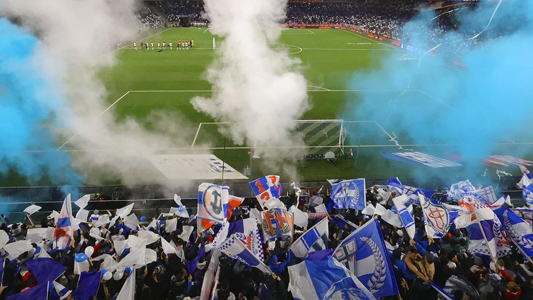 Universidad Católica podría ser multado en el debut de la Libertadores.