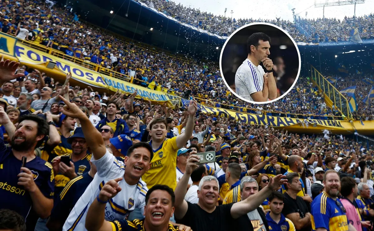 El pedido unánime de los hinchas de Boca a Scaloni por Paredes: “Espero que…”