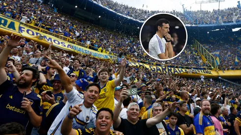 El pedido de los hinchas de Boca a Scaloni.