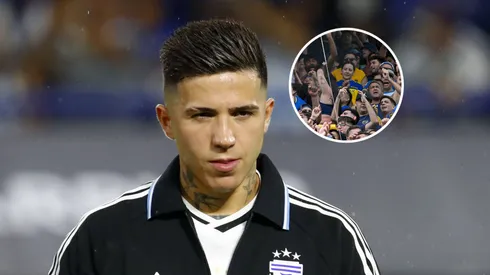 La respuesta de los hinchas de Boca a Enzo Fernández.