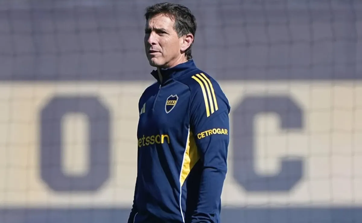 ¿Dolor de cabeza para Úbeda? Es suplente en Boca y no trabajó a la par en la práctica