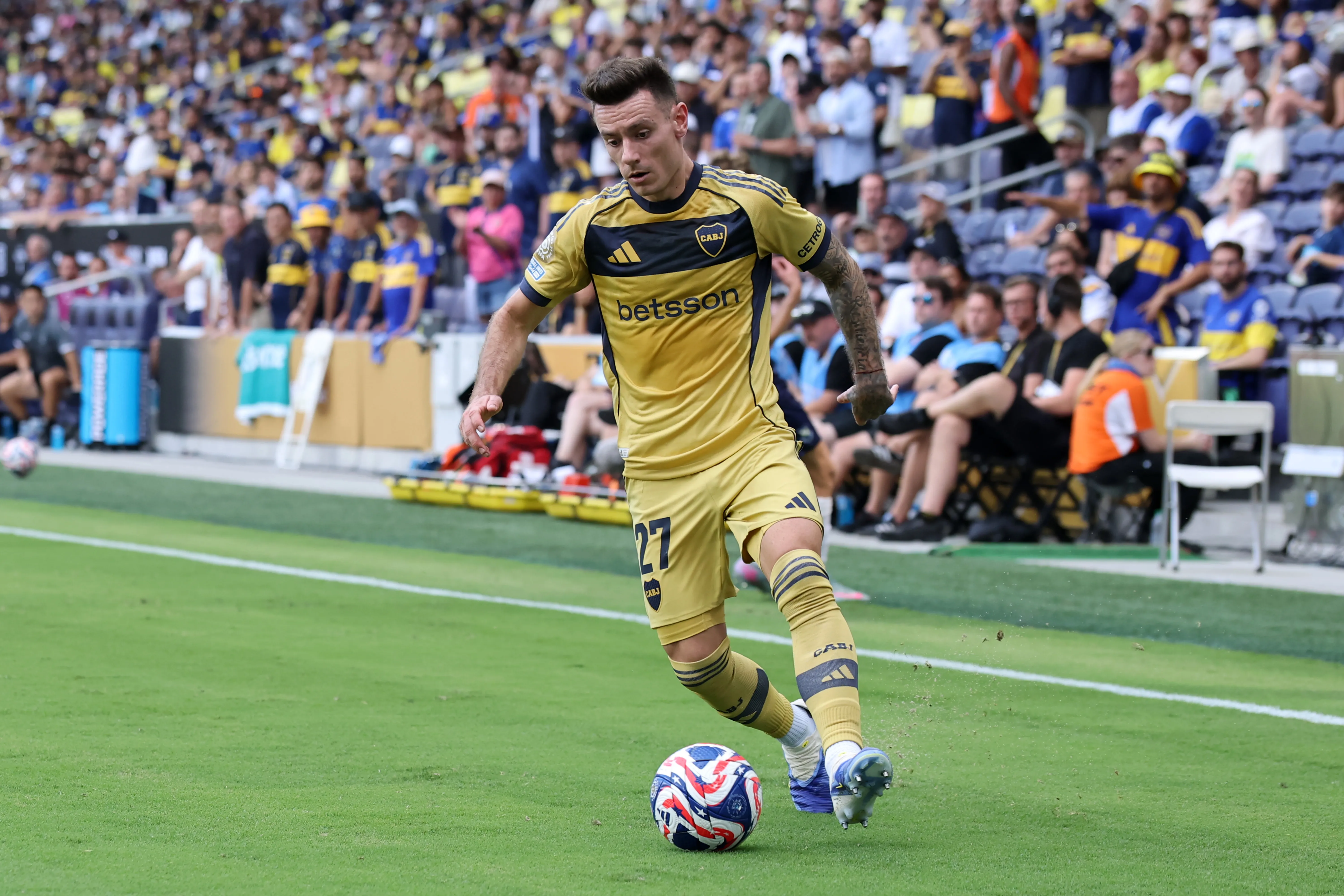 La mala noticia con Braida. (Getty)