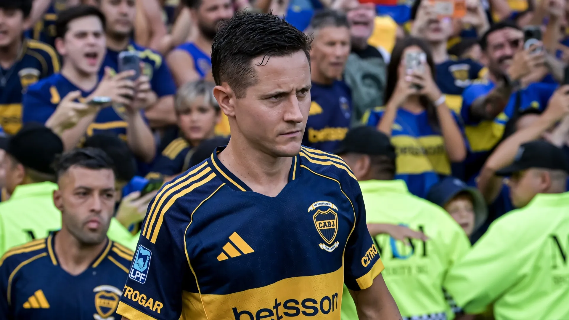 Ander Herrera habló de los hinchas de Boca.